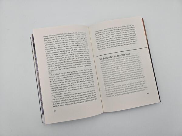 Außenansicht des Buches „Die Angst, dein bester Freund“