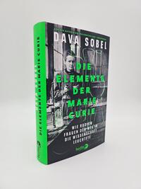 Außenansicht des Buches „Die Elemente der Marie Curie“