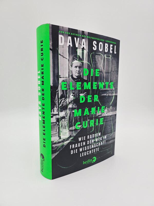 Außenansicht des Buches „Die Elemente der Marie Curie“