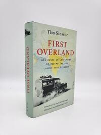 Innenansicht des Buches „First Overland. Als Erste im Land Rover 18.000 Meilen von London nach Singapur“