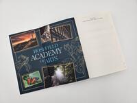 Innenansicht des Buches „Rosefield Academy of Arts – The Promises We Make“