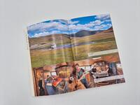 Außenansicht des Buches „Sechs Jahre Weltumrundung“