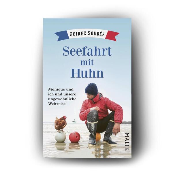 Außenansicht des Buches „Seefahrt mit Huhn“