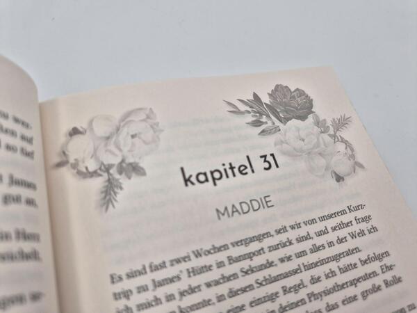 Außenansicht des Buches „The Darkest Corner of the Heart“