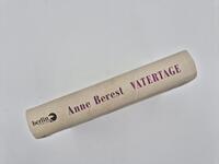 Außenansicht des Buches „Vatertage“