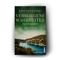 Außenansicht des Buches „Verborgene Wahrheiten im Verdon“