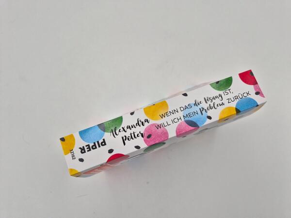 Außenansicht des Buches „Wenn das die Lösung ist, will ich mein Problem zurück“