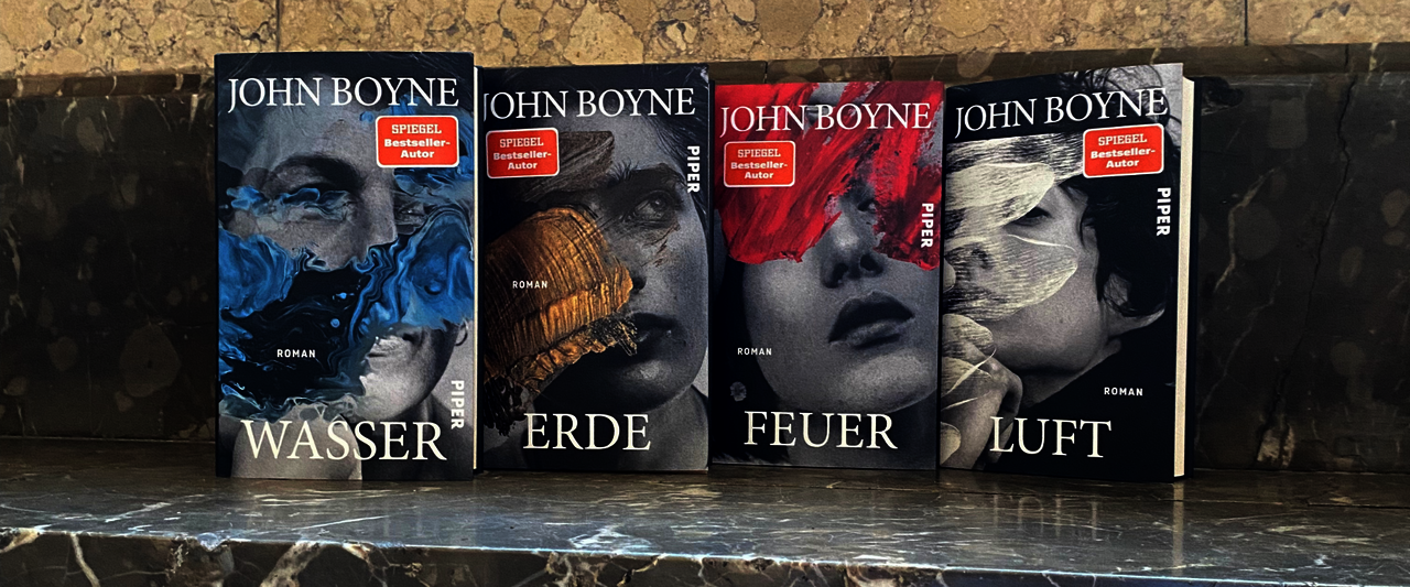 Elemente-Reihe von John Boyne