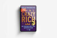 Außenansicht des Buches „Crazy Rich“