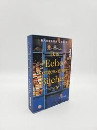 Außenansicht des Buches „Das Echo vergessener Bücher“