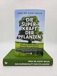 Außenansicht des Buches „Die Superkraft der Pflanzen“