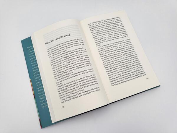 Innenansicht des Buches „Diese kostbaren Tage“
