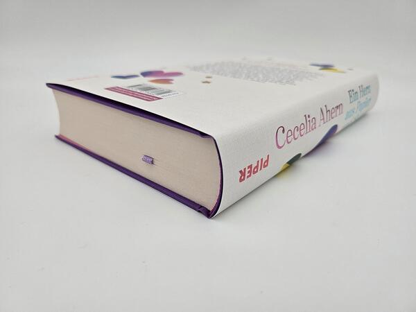 Außenansicht des Buches „Ein Herz aus Papier und Sternen“