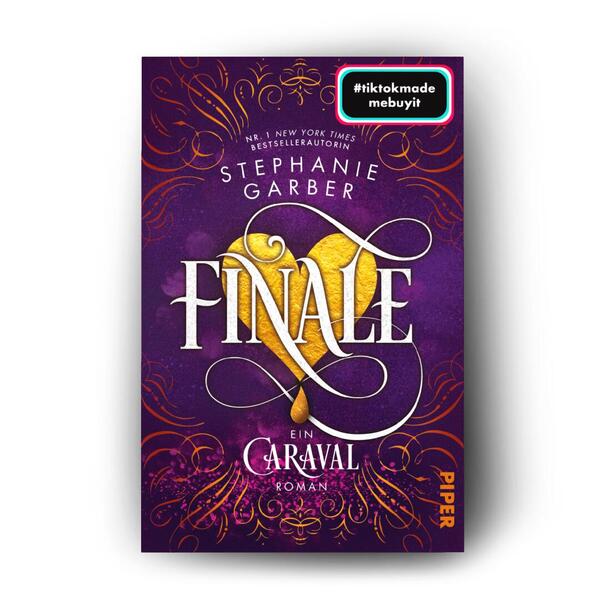 Außenansicht des Buches „Finale“