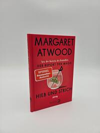 Außenansicht des Buches „Hieb und Strich“