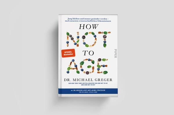 Außenansicht des Buches „How Not to Age“