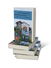 Bücherstapel des Buches „Ich bin dann mal weg“