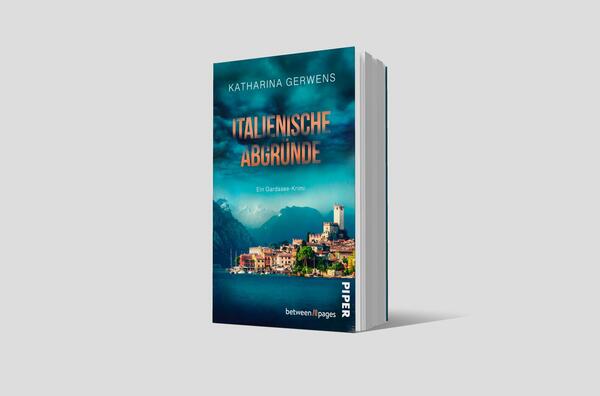 Außenansicht des Buches „Italienische Abgründe“