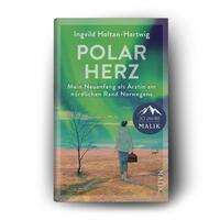 Außenansicht des Buches „Polarherz“
