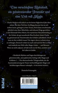 Rückansicht des Buches „Soul of Shadow“