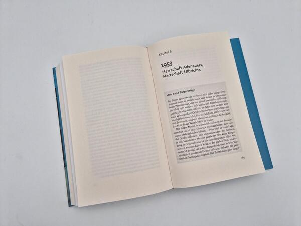 Außenansicht des Buches „Trümmertänze: Deutschland 1946–1955“