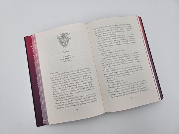 Außenansicht des Buches „Twelve of Nights – Das gestohlene Herz“