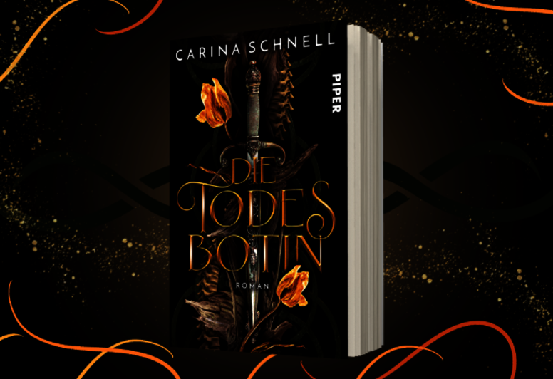 Carina Schnells Romantasy-Roman „Die Todesbotin“