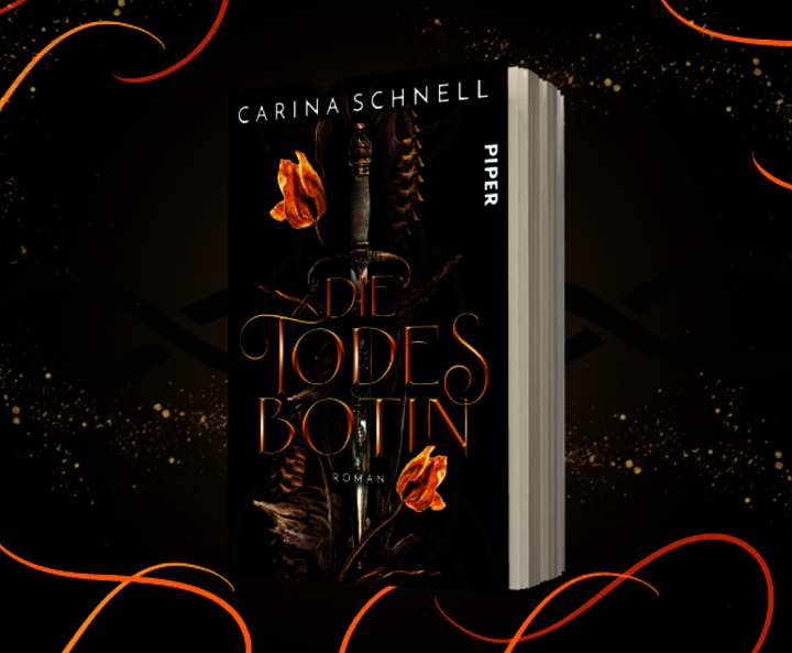 Carina Schnells Romantasy-Roman „Die Todesbotin“