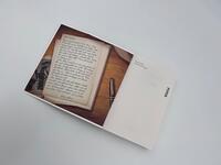 Innenansicht des Buches „Aufbruch ins Morgen“