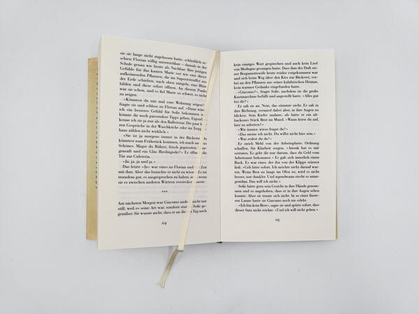 Innenansicht des Buches „Der Geschichtenbäcker“