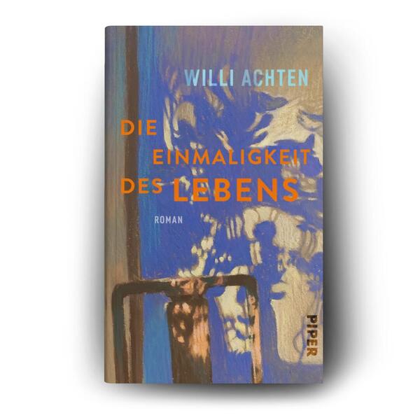 Außenansicht des Buches „Die Einmaligkeit des Lebens“