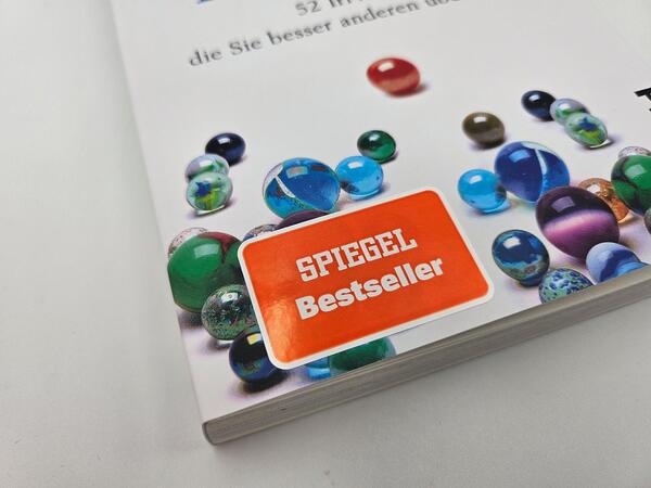Innenansicht des Buches „Die Kunst des klugen Handelns“