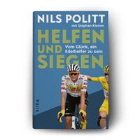 Außenansicht des Buches „Helfen und Siegen“