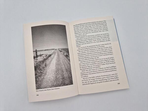 Außenansicht des Buches „Ich bin dann mal weg“