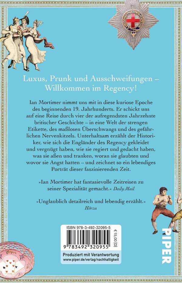 Rückansicht des Buches „Im Rausch des Vergnügens “