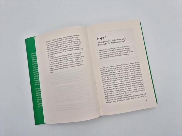 Außenansicht des Buches „Keine Ausreden mehr!“