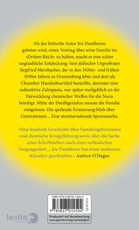 Rückansicht des Buches „Kinder des Radiums“ 