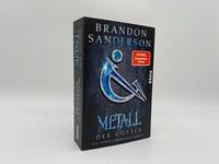 Innenansicht des Buches „Metall der Götter“