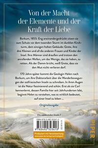 Rückansicht des Buches „Ruf der Wellen“