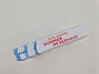 Außenansicht des Buches „Sommer im Seehaus“