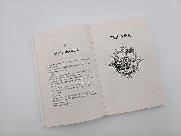 Außenansicht des Buches „Songlight“