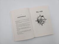 Außenansicht des Buches „Songlight“