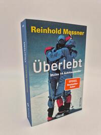 Außenansicht des Buches „Überlebt“