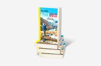 Bücherstapel des Buches „Alpensolo“