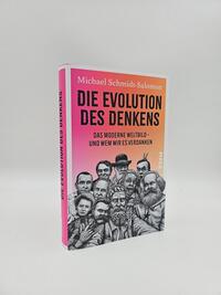 Innenansicht des Buches „Die Evolution des Denkens“