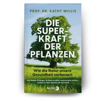 Außenansicht des Buches „Die Superkraft der Pflanzen“