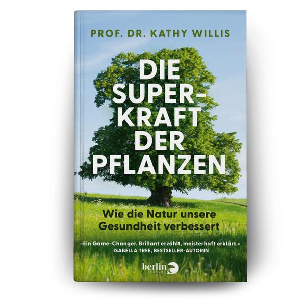 Außenansicht des Buches „Die Superkraft der Pflanzen“