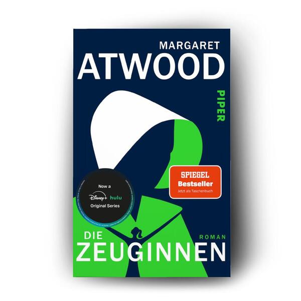 Außenansicht des Buches „Die Zeuginnen“