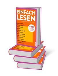 Bücherstapel des Buches „Einfach lesen“