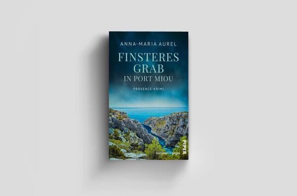 Außenansicht des Buches „Finsteres Grab in Port Miou “